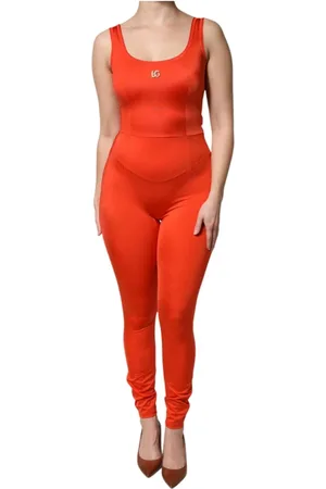Dolce & Gabbana Donna, Jumpsuits, Arancione, S, new