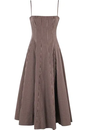 Staud Donna, Abiti, Marrone, M, new