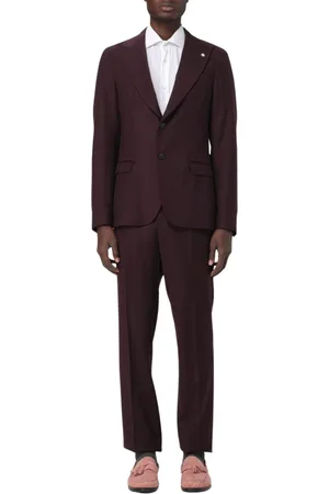 Manuel Ritz Uomo, Abiti Uomo, Rosso, M, new