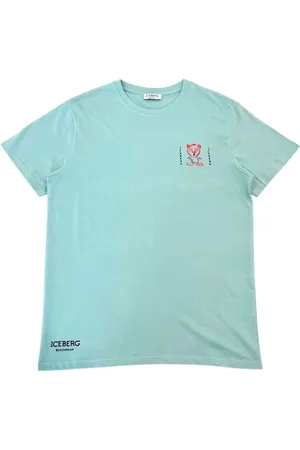 Iceberg Uomo, Top, Blu, M, new