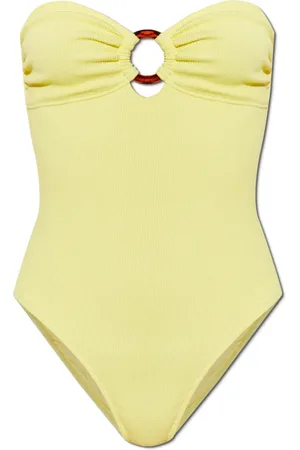 Melissa Odabash Donna, Costumi da bagno, Giallo, XS, new