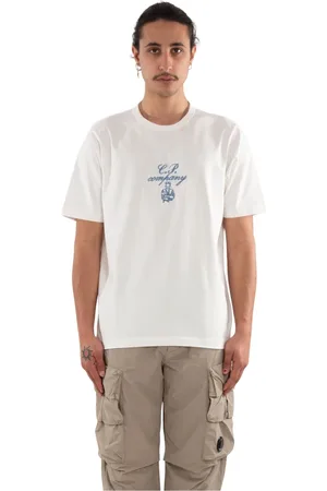 C.P. Company Uomo, Top, Bianco, M, new