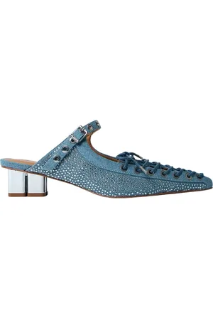 Ganni Donna, Scarpe, Blu, 41 EU, new
