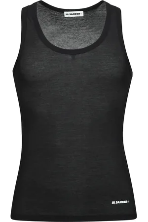 Jil Sander Donna, Top, Nero, M, new