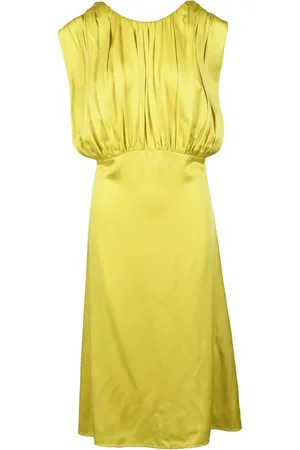 Jil Sander Donna, Abiti, Giallo, M, new