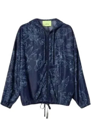 Twin-Set Donna, Felpe, Blu, S, new