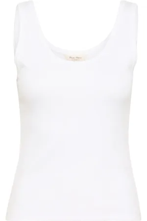 Part Two Donna, Top, Bianco, M, new