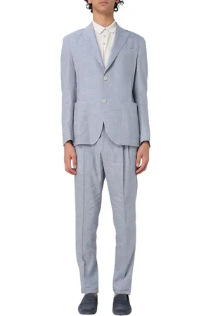 ELEVENTY Uomo, Abiti Uomo, Blu, 2Xl, new