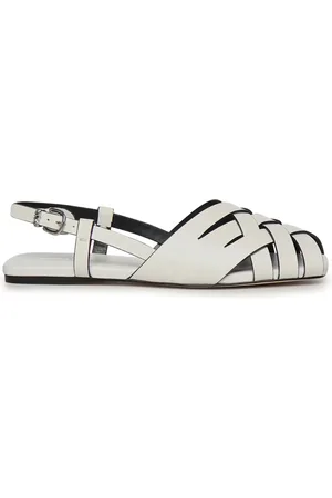 Michael Kors Donna, Scarpe, Bianco, 37 1/2 EU, new