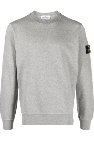 Stone Island Uomo, Felpe, Grigio, L, new