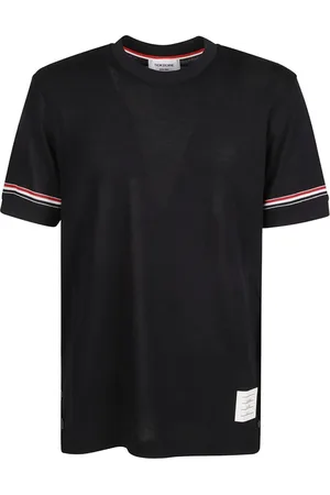Thom Browne Uomo, Top, Blu, L, new