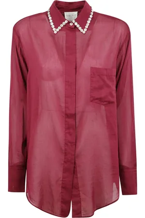 FORTE FORTE Donna, Camicette , Rosso, L, new