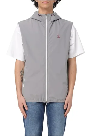 Brunello Cucinelli Uomo, Giacche, Grigio, L, new