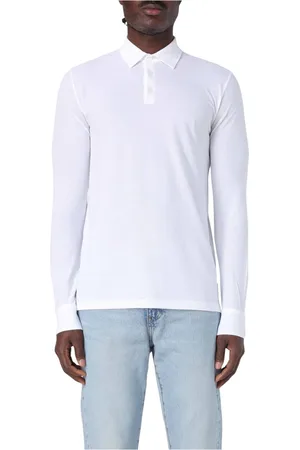 ZANONE Uomo, Top, Bianco, L, new