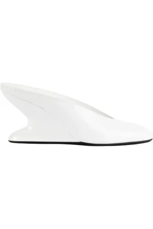 Alaïa Donna, Scarpe, Bianco, 38 EU, new