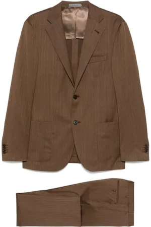 corneliani Uomo, Abiti Uomo, Marrone, L, new