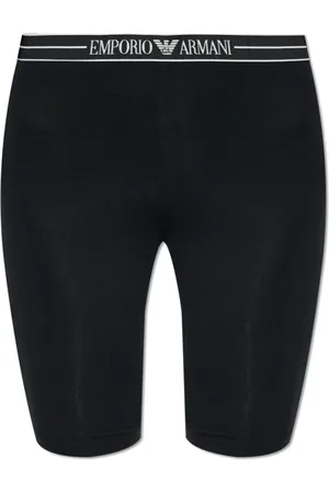 Emporio Armani Donna, Pantaloncini, Nero, S, new