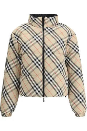 Burberry Donna, Giacche, Multicolore, S, new