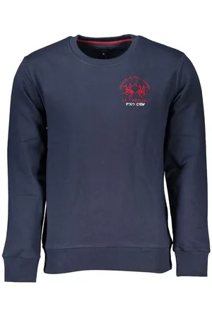 La Martina Uomo, Felpe, Blu, XL, new