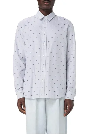 Maison Kitsuné Uomo, Magliette, Blu, L, new