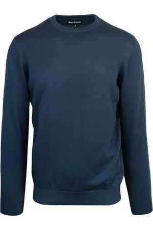 Barbour Uomo, Maglie, Blu, XL, new