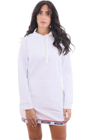 Moschino Donna, Abiti, Bianco, S, new