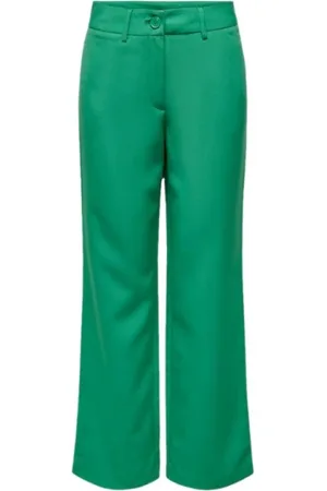 ONLY Donna, Pantaloni, Verde, XS, new