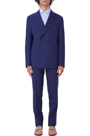 Brian Dales Uomo, Abiti Uomo, Blu, L, new
