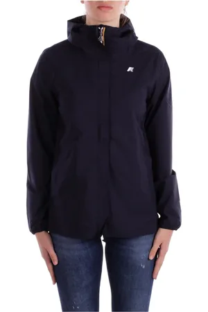 K-Way Donna, Giacche, Blu, L, new