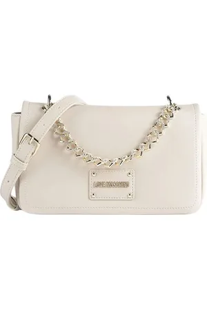 Moschino Donna, Borse, Bianco, Taglia unica, new