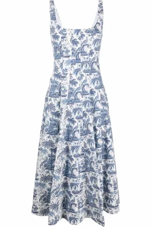 Staud Donna, Abiti, Blu, S, new