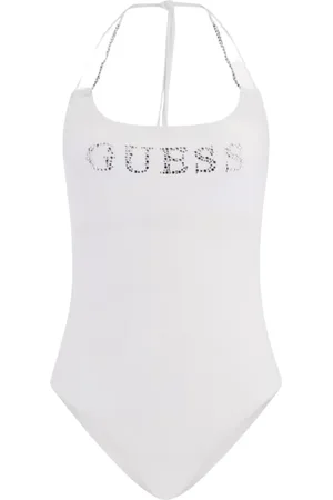 Guess Donna, Costumi da bagno, Bianco, L, new