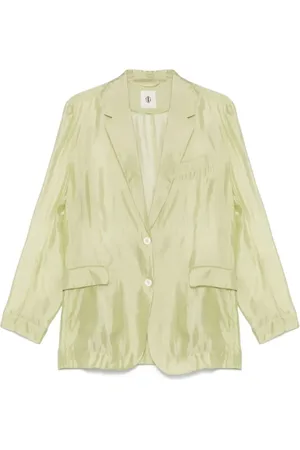 THE GARMENT Donna, Giacche, Verde, S, new