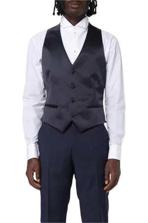Emporio Armani Uomo, Abiti Uomo, Blu, 2Xl, new
