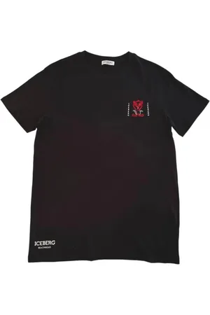 Iceberg Uomo, Top, Nero, M, new
