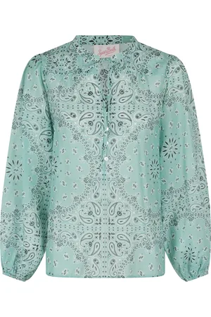 MC2 SAINT BARTH Donna, Camicette , Verde, XS, new