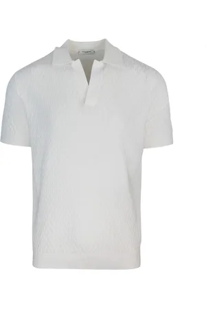 Paolo Pecora Uomo, Top, Bianco, M, new