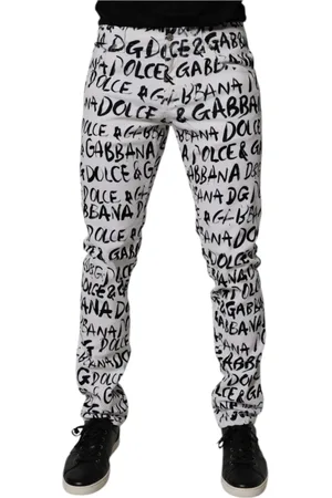 Dolce & Gabbana Uomo, Jeans, Bianco, M, new