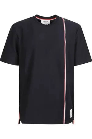 Thom Browne Uomo, Top, Blu, XL, new