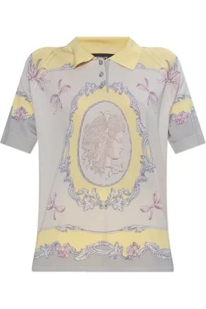 VERSACE Donna, Top, Multicolore, S, new