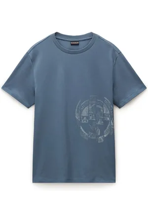 Napapijri Uomo, Top, Blu, S, new