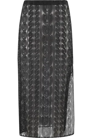 ERIKA CAVALLINI Donna, Gonne, Nero, M, new