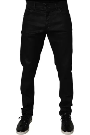 Dolce & Gabbana Uomo, Jeans, Nero, M, new