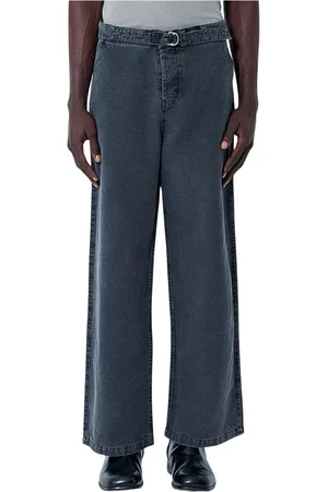 OUR LEGACY Uomo, Jeans, Grigio, 2Xl, new