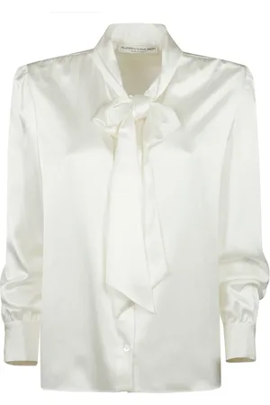 Alessandra Rich Donna, Camicette , Bianco, S, new