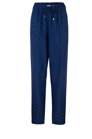 Elisabetta Franchi Donna, Pantaloni, Blu, S, new