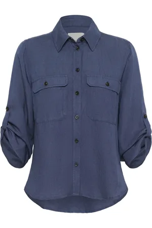 Part Two Donna, Camicette , Blu, XL, new