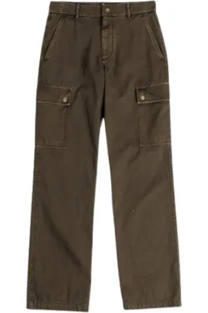 Burberry Uomo, Pantaloni, Verde, M, new