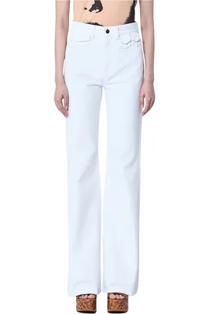 Chloé Donna, Jeans, Bianco, M, new