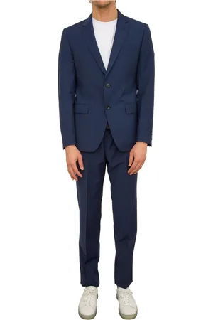 HUGO BOSS Uomo, Abiti Uomo, Blu, M, new